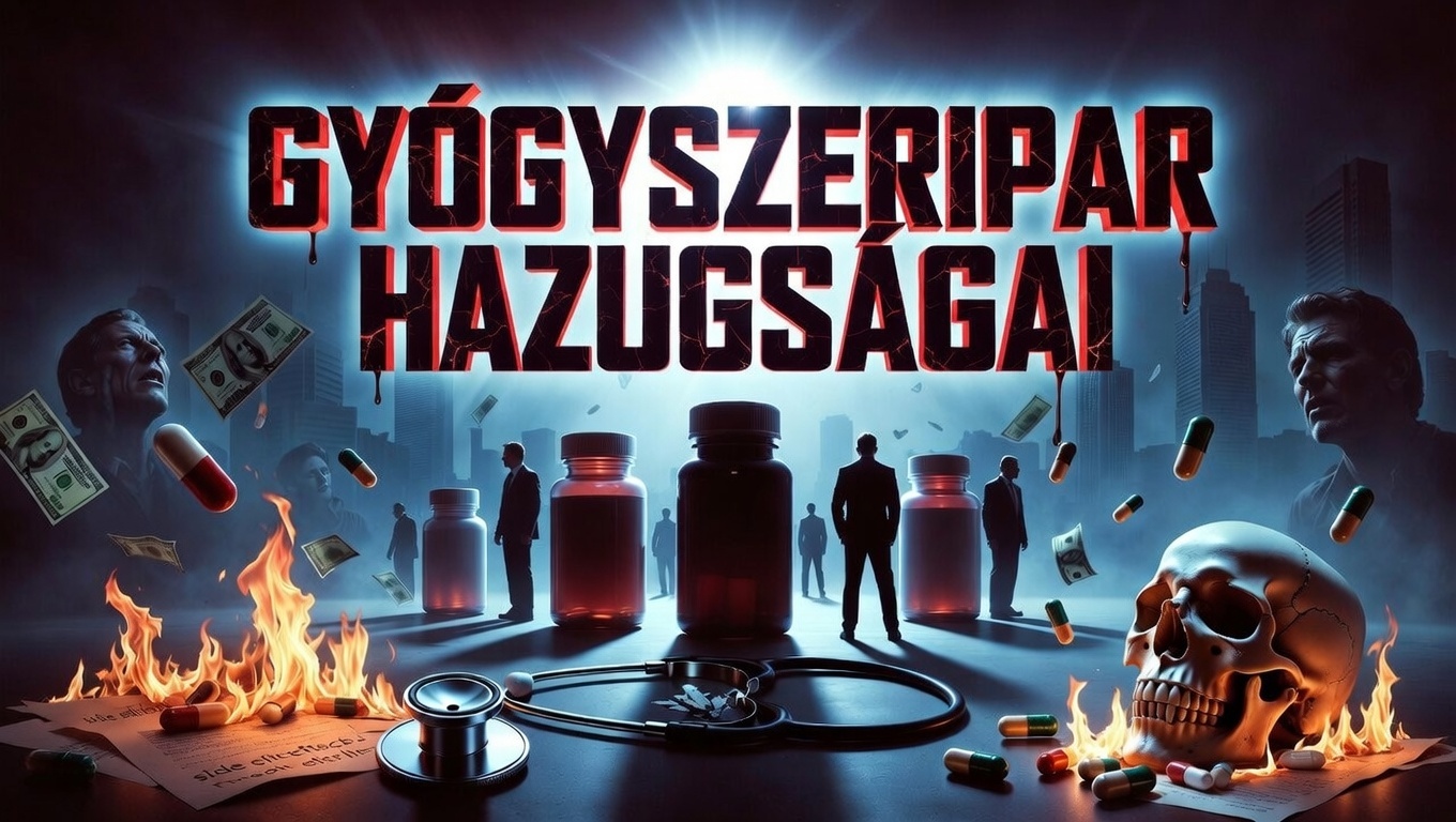GYÓGYSZERIPAR HAZUGSÁGAI