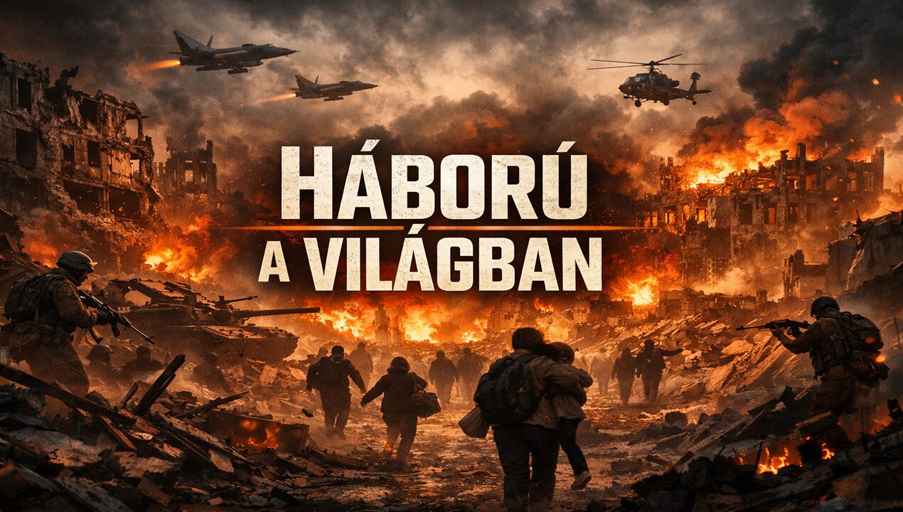 HÁBORÚ A VILÁGBAN
