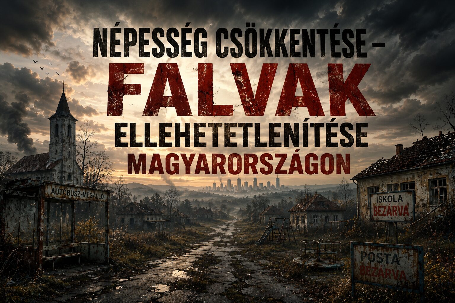 FALVAK ELLEHETELENÍTÉSE