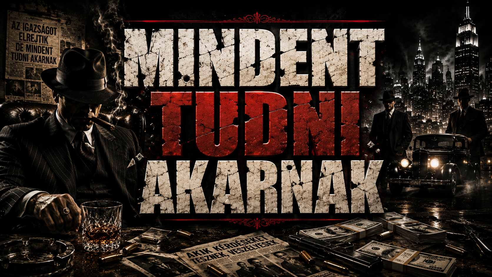 MINDENT TUDNI AKARNAK II