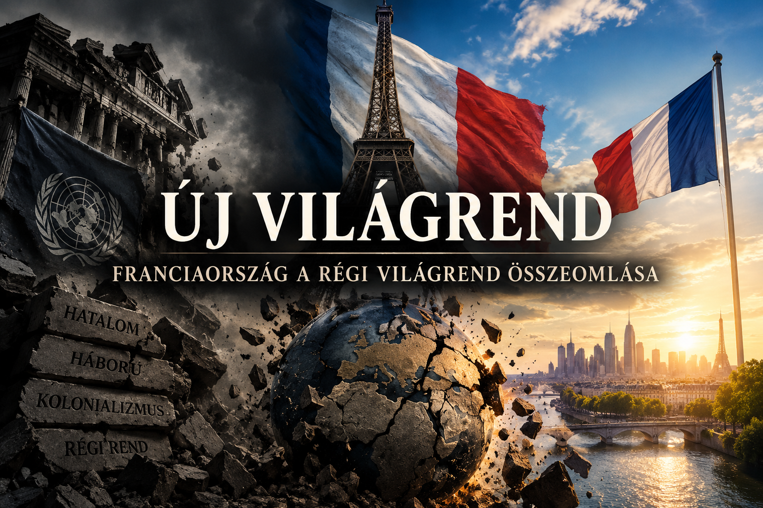 Új világrend Párizs romjain